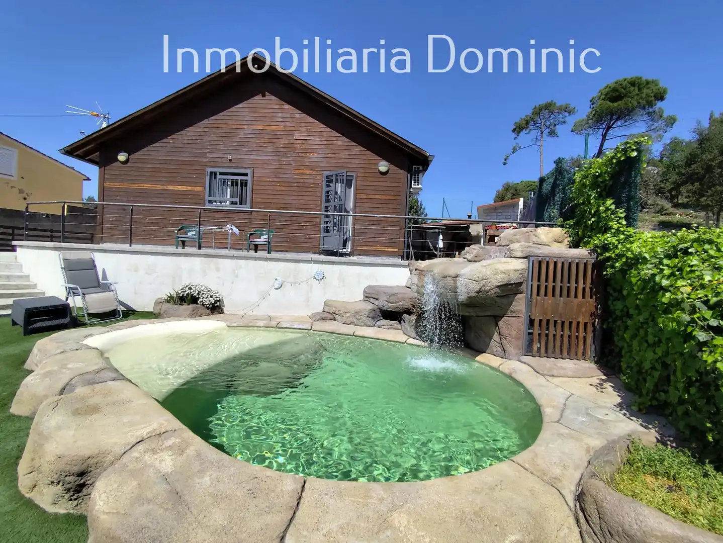 Piscina de Casa o chalet en venta en Maçanet de la Selva con Aire acondicionado, Jardín privado y Piscina