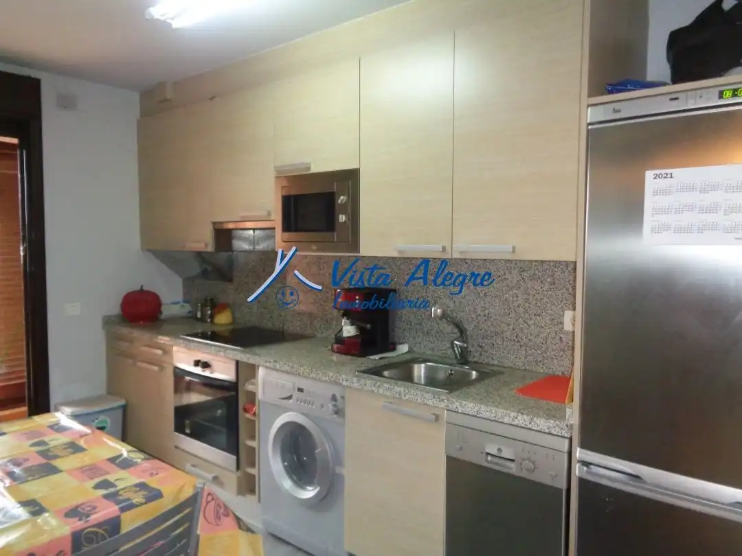 Cocina de Apartamento en venta en Zarratón con Calefacción, Terraza y Trastero