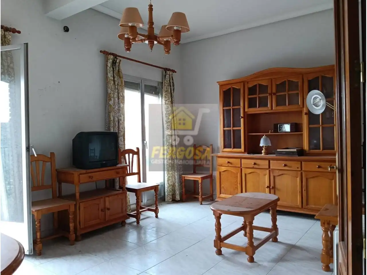 Wohnzimmer von Wohnung zum Verkauf in Nombela mit Terrasse und Möbliert