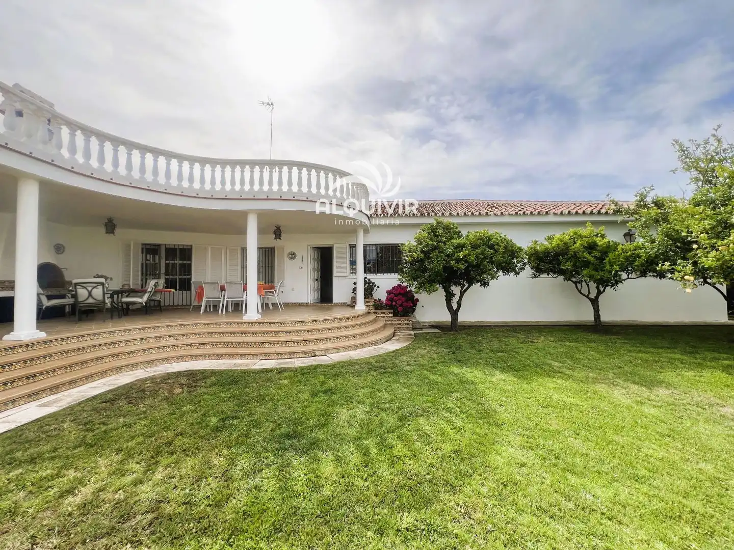 Jardín de Casa o chalet en venta en Almonte con Terraza, Trastero y Piscina
