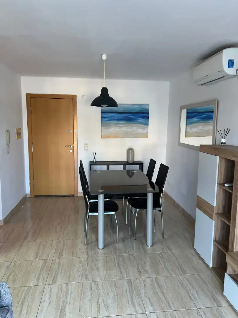 Dining room of Flat for rent in Les Borges Blanques  with Air Conditioner, Heating and Terrace