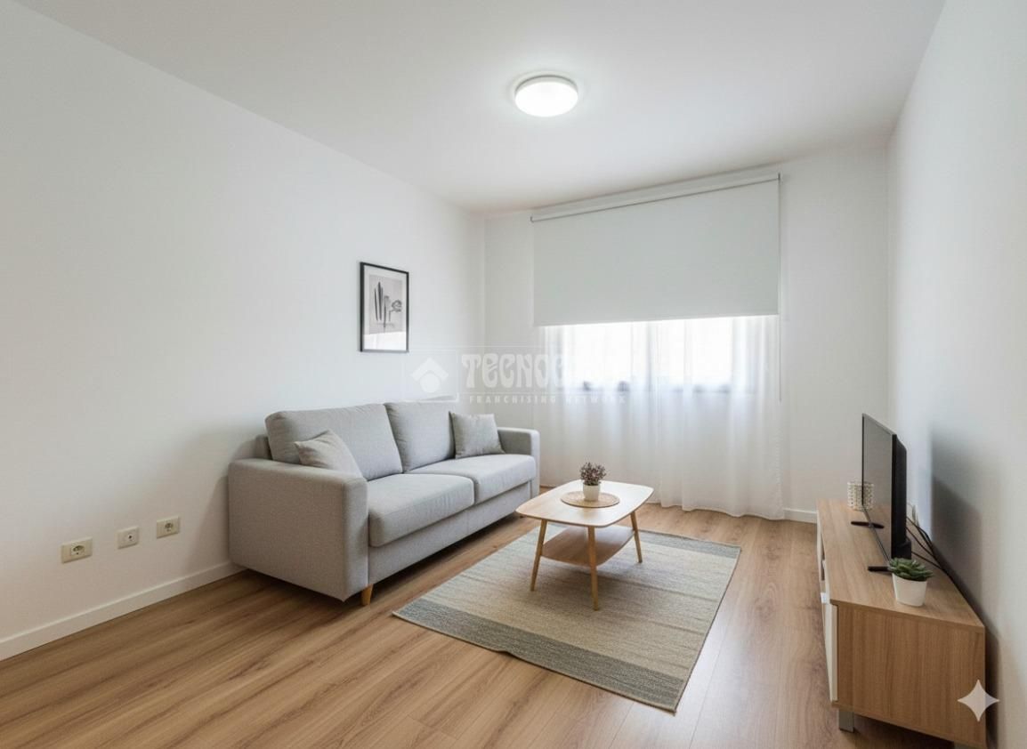 Living room of Flat for sale in  Santa Cruz de Tenerife Capital