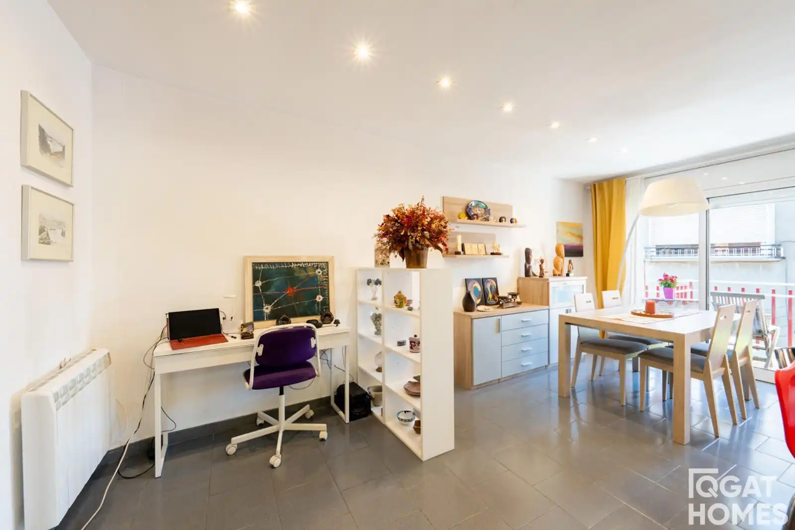 Piso en venta en Sant Cugat del Vallès con Aire acondicionado, Calefacción y Terraza