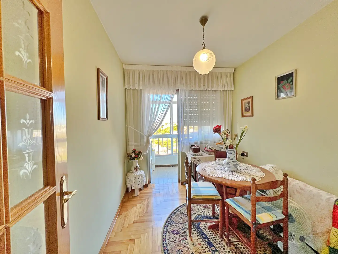 Comedor de Piso en venta en Lugo con Calefacción, Jardín privado y Parquet