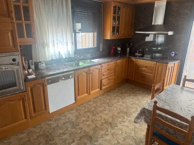 Cocina de Casa o chalet en venta en Terrassa con Aire acondicionado, Calefacción y Jardín privado