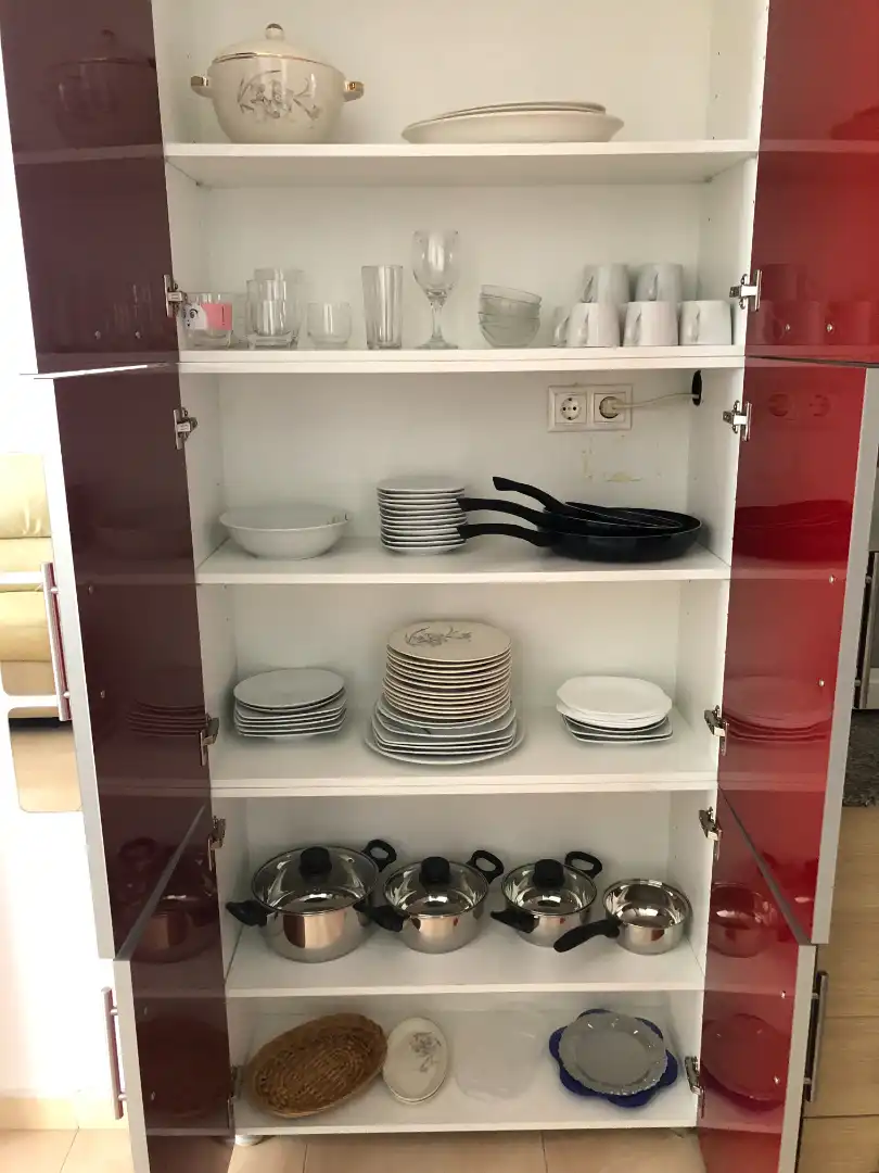 Kitchen of Flat for sale in Oropesa del Mar / Orpesa  with Air Conditioner, Terrace and Furnished