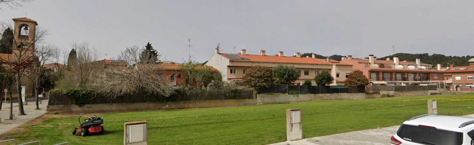 Vista exterior de Residencial en venda en Santa Susanna