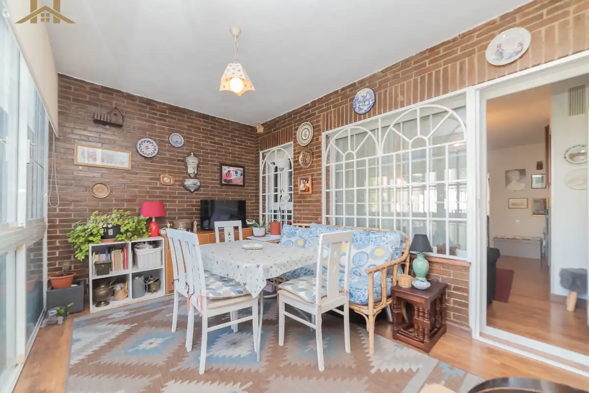 Dining room of Flat for sale in Guadarrama  with Heating, Terrace and Community pool