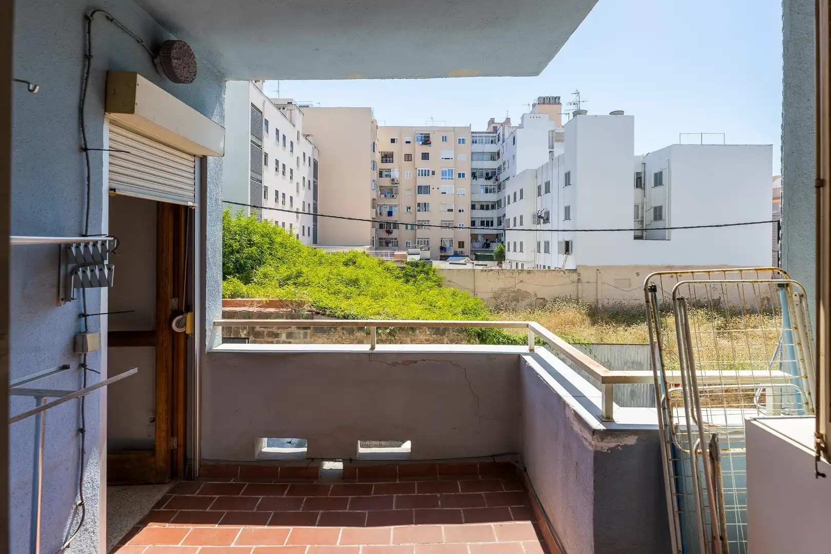 Terraza de Piso en venta en  Palma de Mallorca con Terraza y Balcón