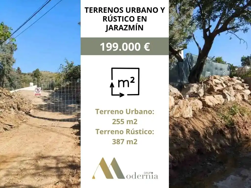 Terreno residencial en venta en Calle Jarazmín Alto