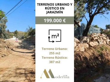 Terreno residencial en venta en Calle Jarazmín Alto