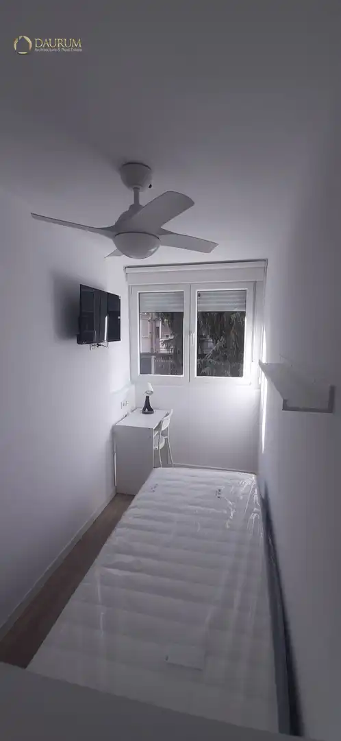 Bedroom of Flat for sale in Getafe  with Heating, Terrace and Furnished