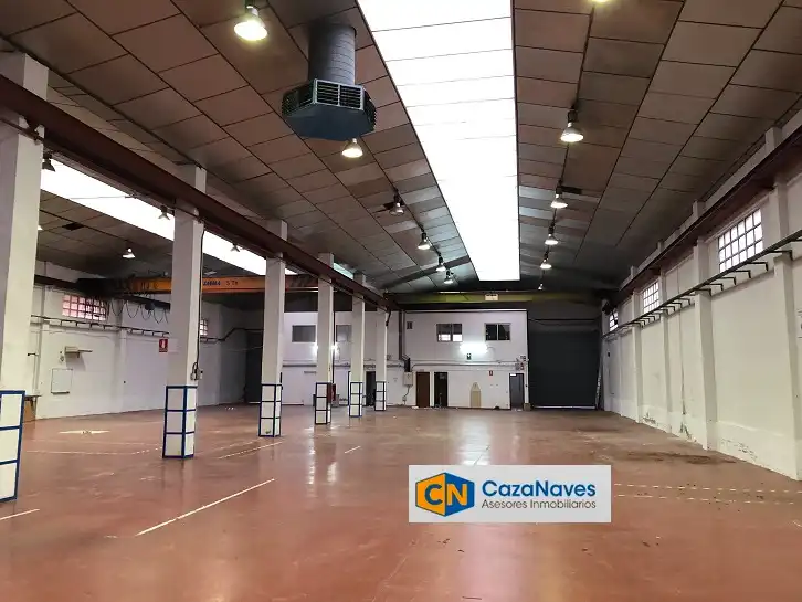 Nau industrial de lloguer en Fuenlabrada