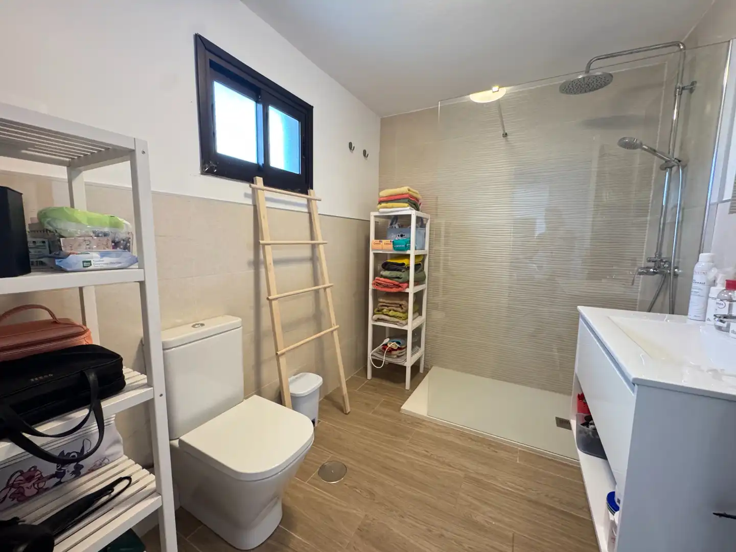Baño de Casa o chalet en venta en San Bartolomé con Terraza, Piscina y Amueblado