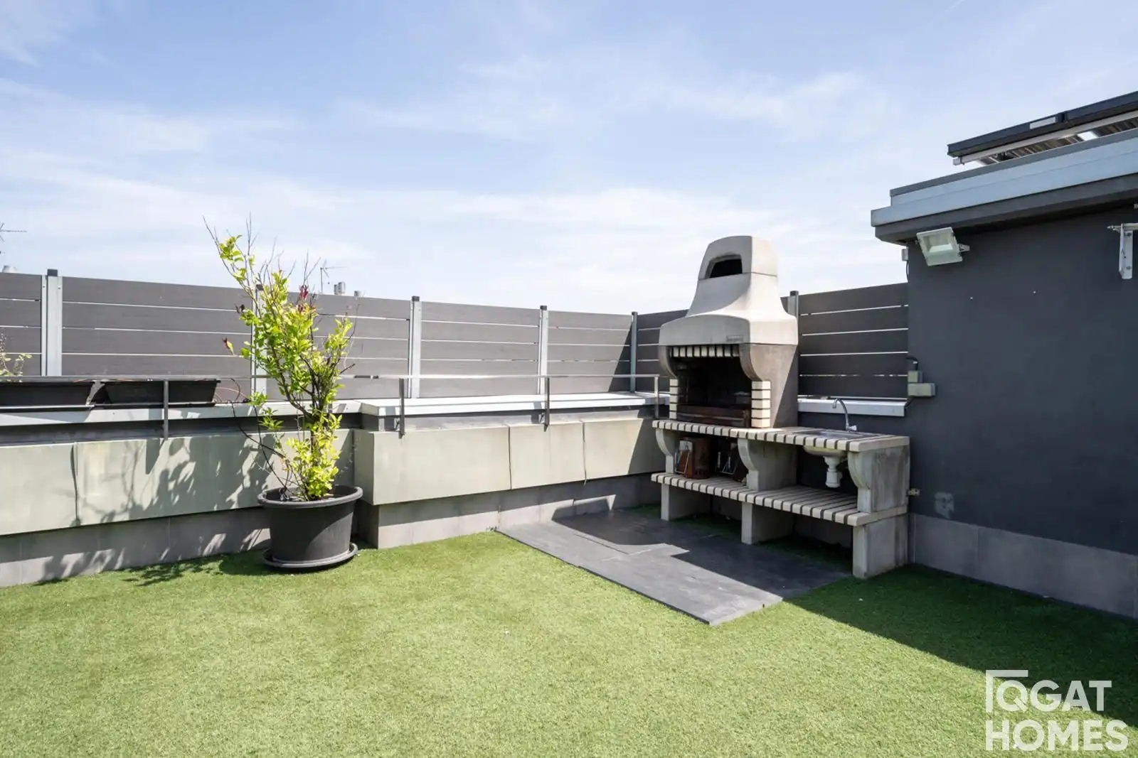 Terrace of Attic for sale in Sant Cugat del Vallès  with Air Conditioner, Heating and Storage room