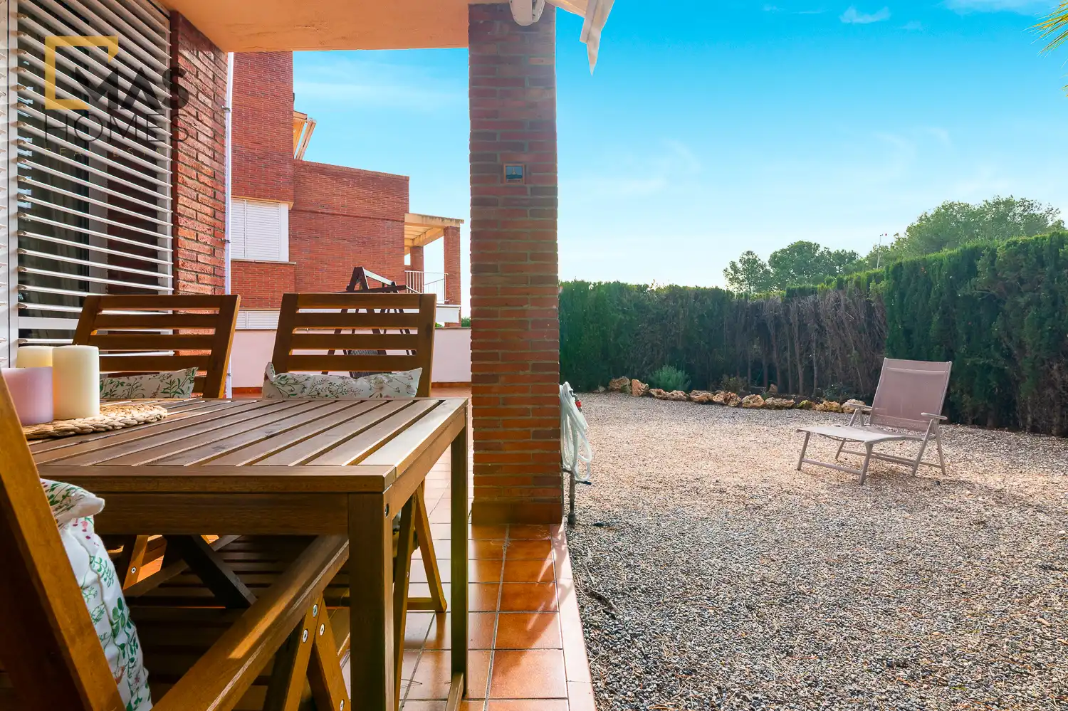 Terrassa de Casa adosada en venda en Tarragona amb Aire condicionat, Calefacció i Jardí privat