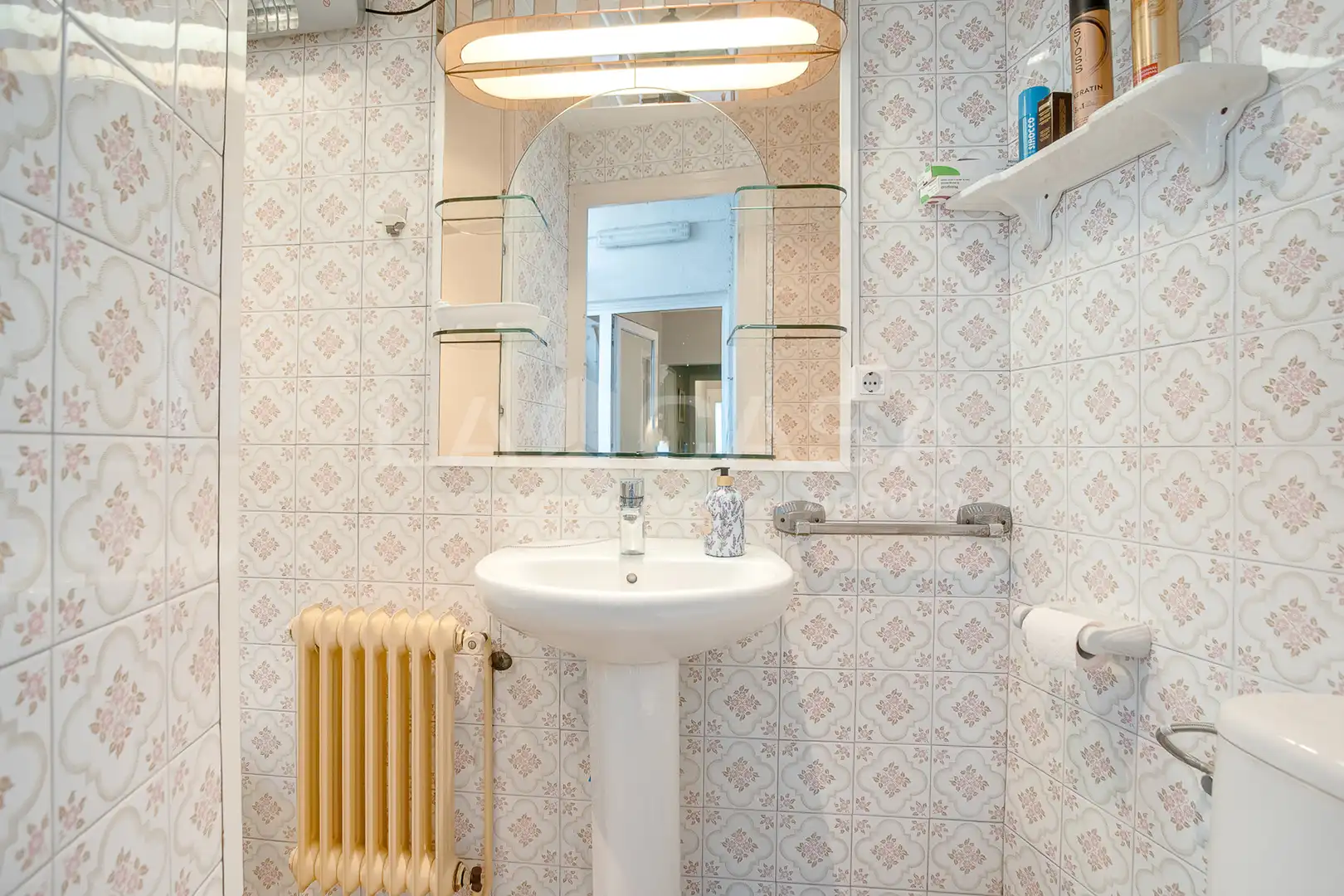 Baño de Casa adosada en venta en Granollers con Calefacción, Terraza y Trastero