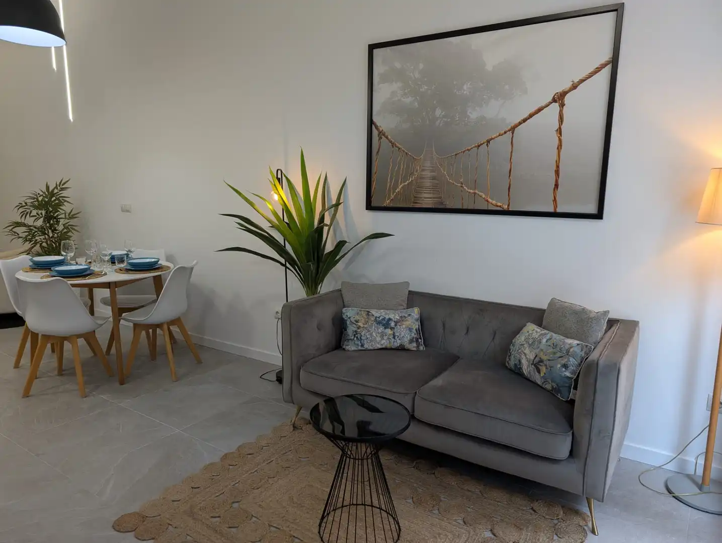 Wohnzimmer von Wohnung zum Verkauf in Torremolinos