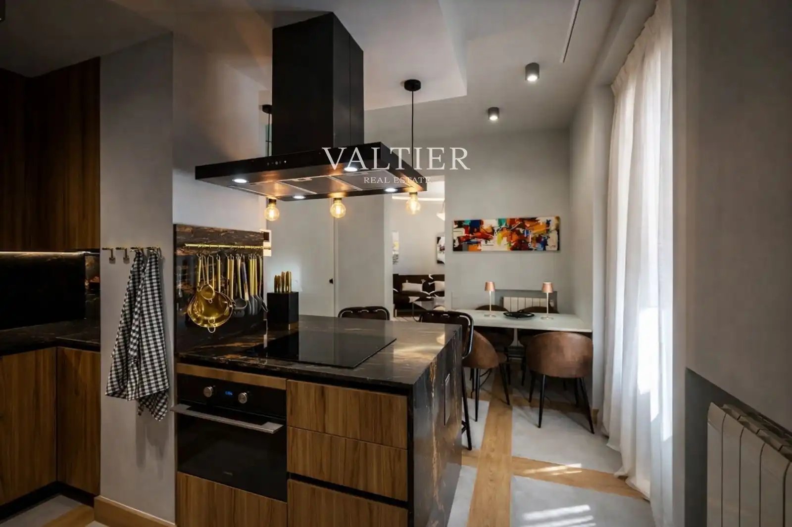 Cuina de Pis en venda en  Madrid Capital amb Aire condicionat, Calefacció i Terrassa