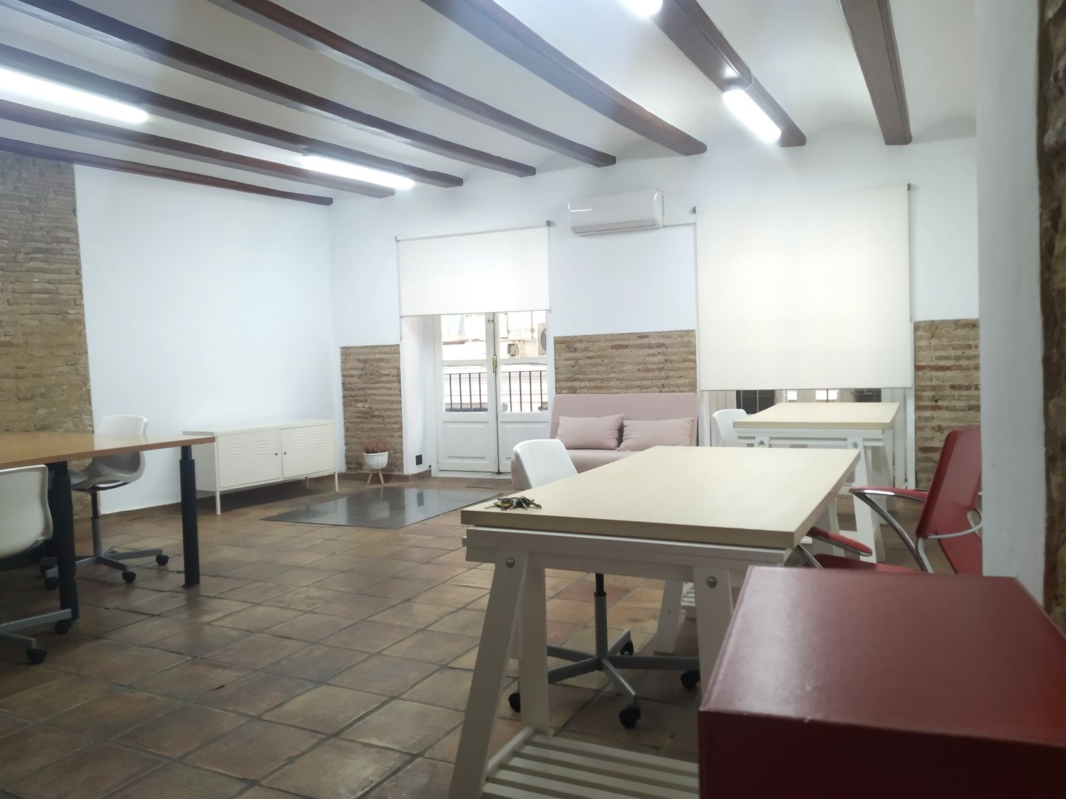 Oficina de lloguer en  Valencia Capital amb Aire condicionat