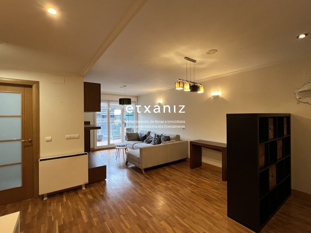 Living room of Flat to rent in Donostia - San Sebastián   with Heating, Terrace and Oven