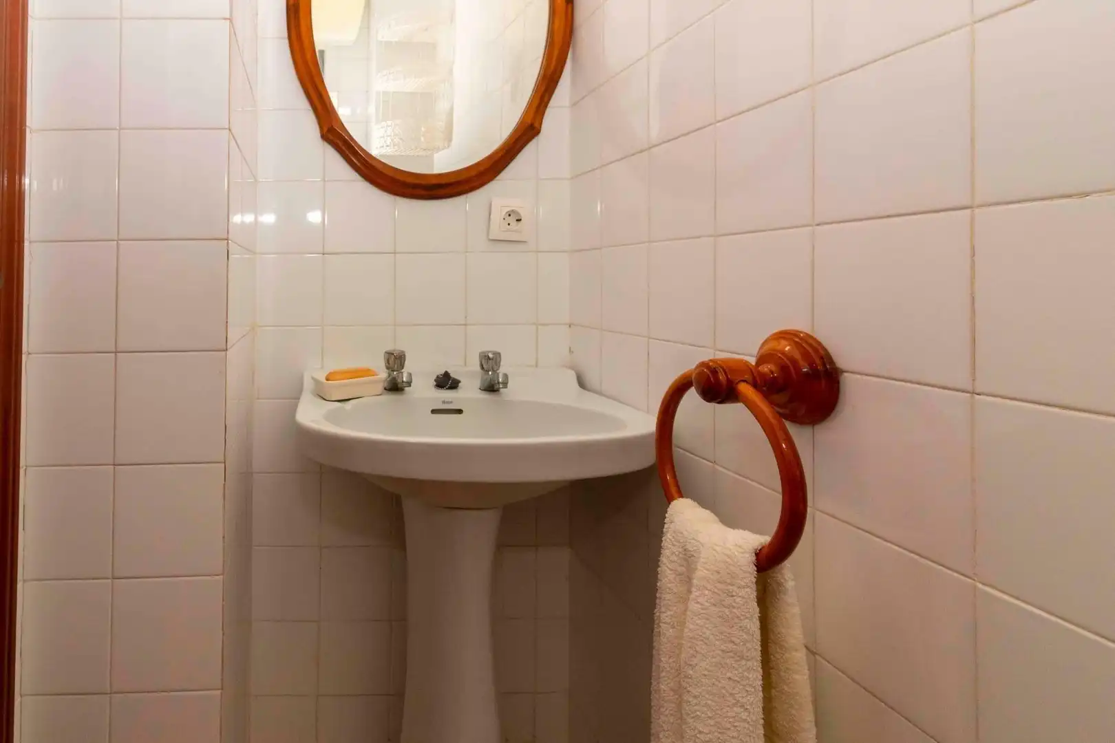 Badezimmer von Wohnung zum Verkauf in Badajoz mit Klimaanlage, Heizung und Terrasse