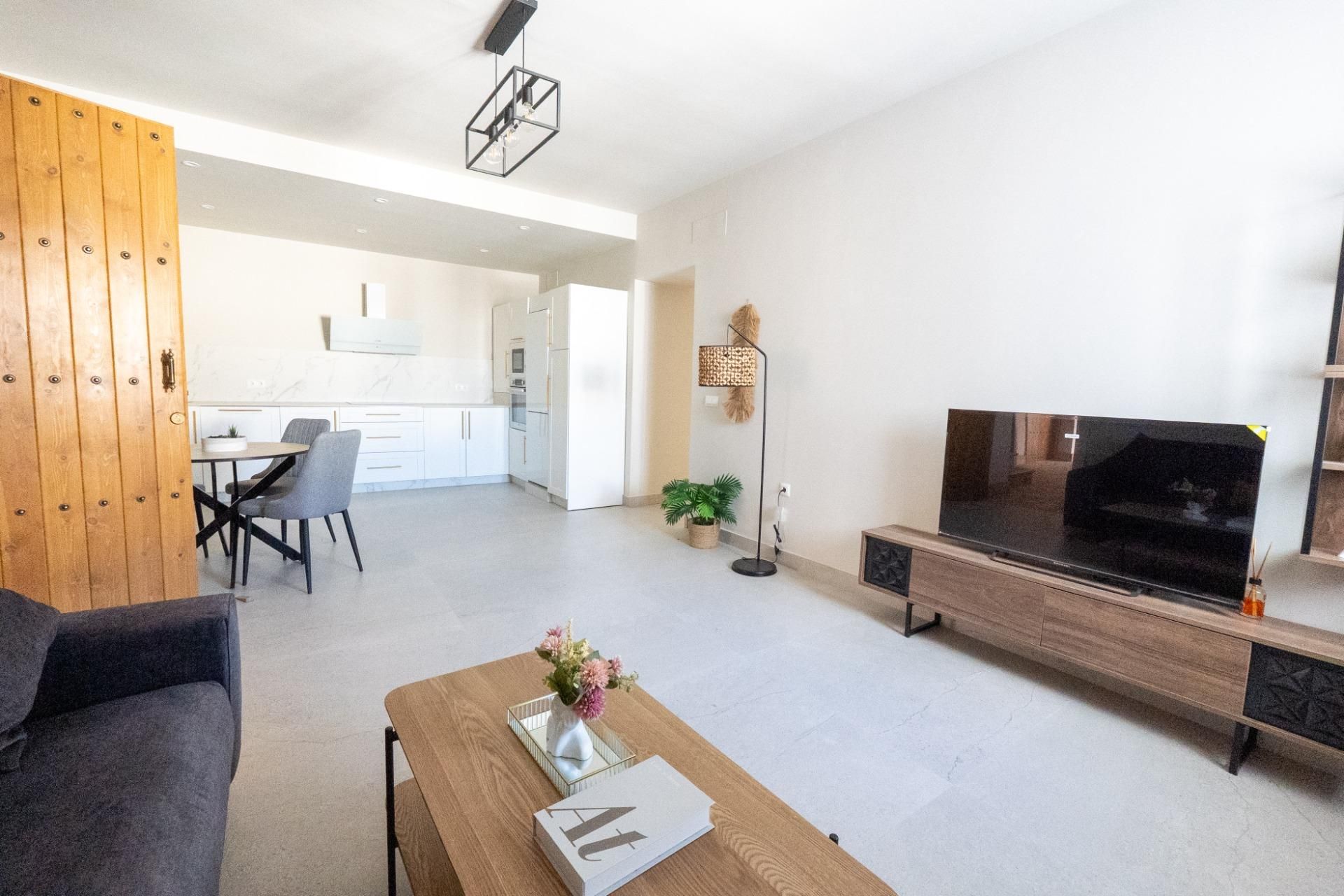 Living room of Flat for sale in Utrera  with Air Conditioner, Heating and Terrace