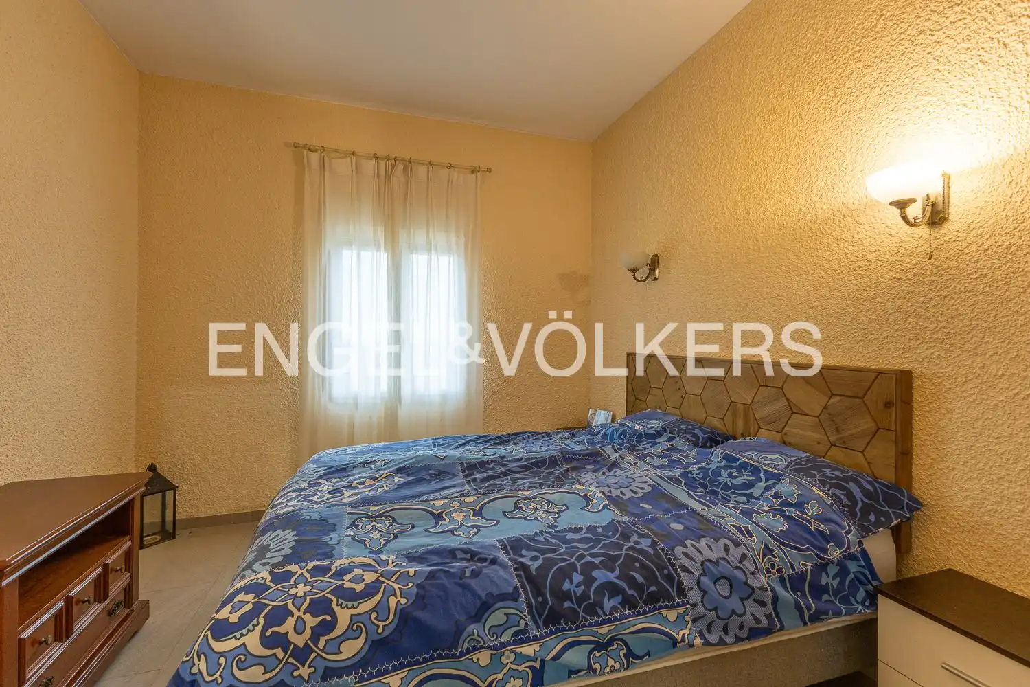 Bedroom of Houses for sale in Pedreguer  with Air Conditioner, Heating and Private garden