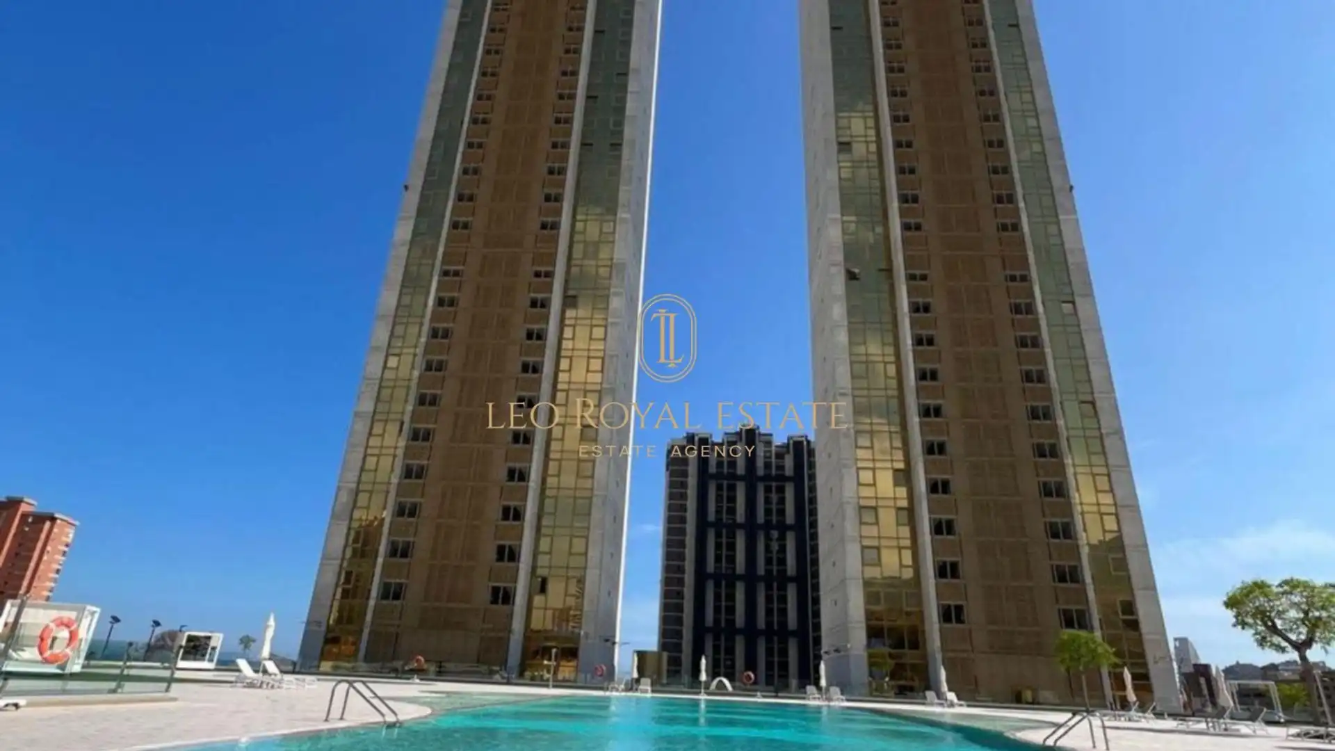 Exterior view of Apartments for sale in Benidorm  with Air Conditioner, Private garden and Storage room