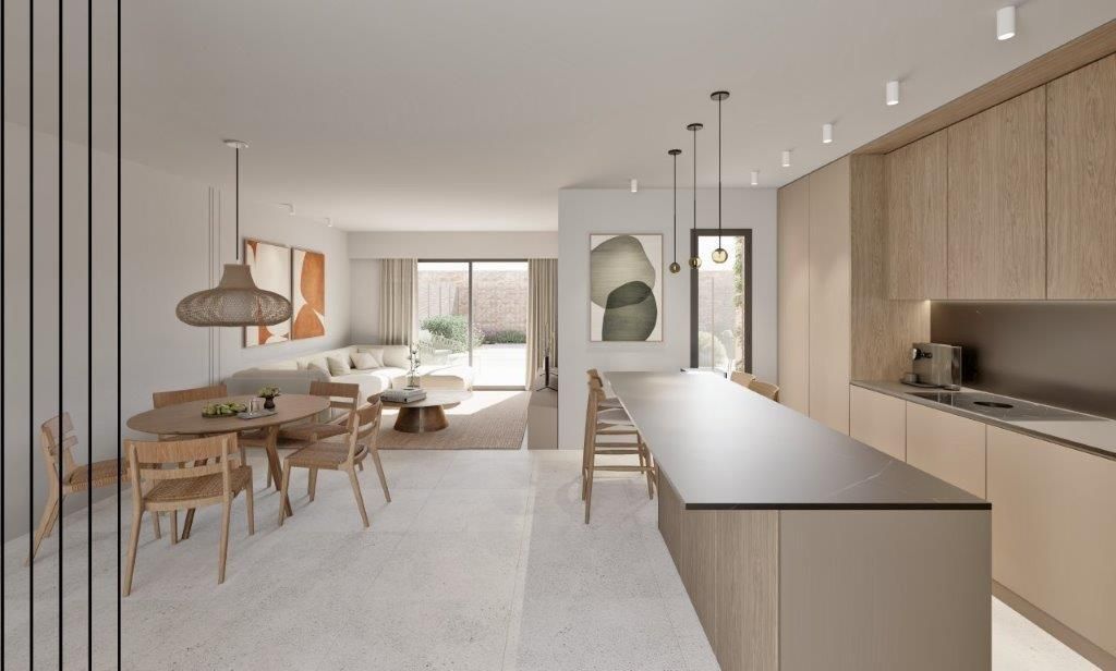 Cocina de Casa adosada en venta en  Palma de Mallorca