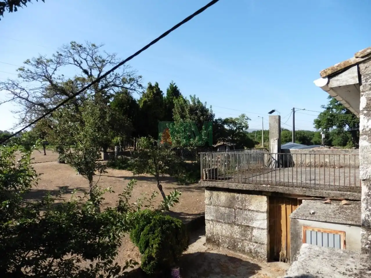 Casa rústica amb jardí en venda a Amoeiro, imagen 7