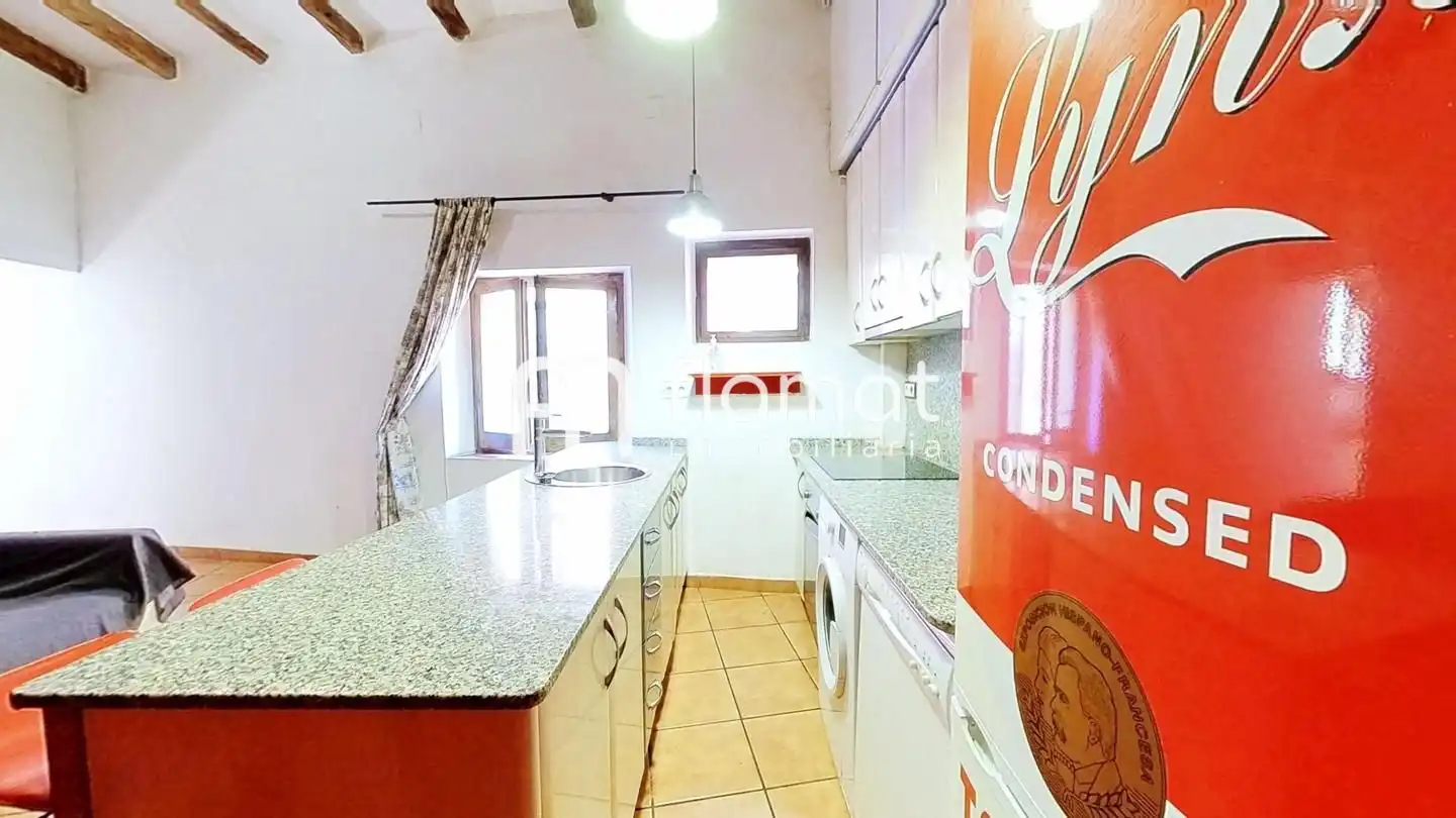 Cocina de Piso de alquiler en Part Alta