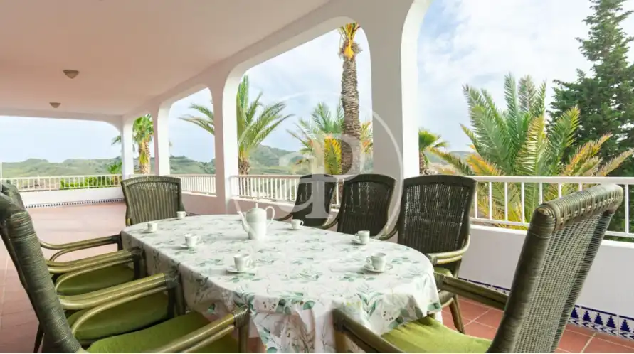 Terraza de Casa o chalet en venta en Águilas con Aire acondicionado, Jardín privado y Terraza