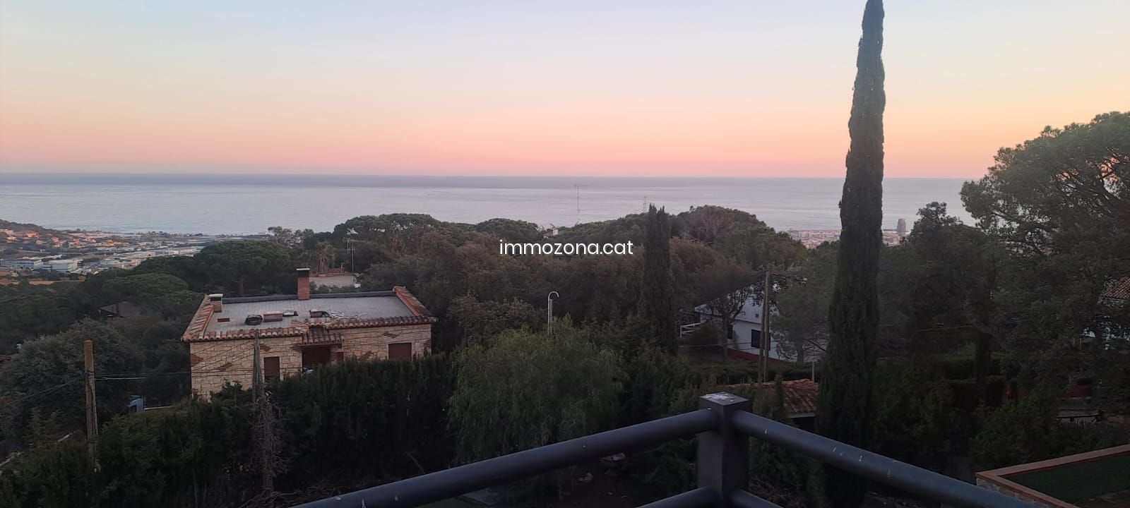 Exterior view of House or chalet for sale in Mataró  with Private garden and Swimming Pool