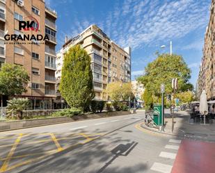 Exterior view of Flat for sale in  Granada Capital  with Air Conditioner, Heating and Terrace