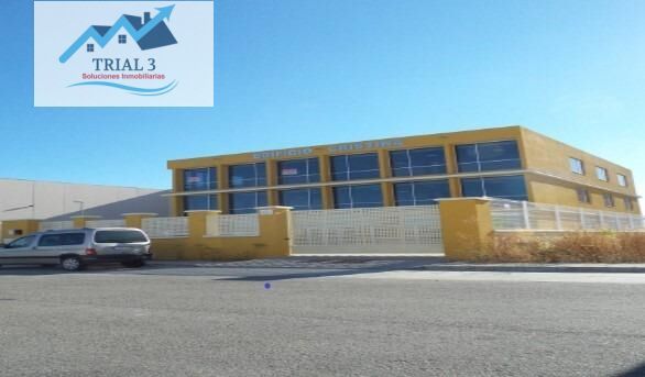 Vista exterior de Garatge en venda en Salteras