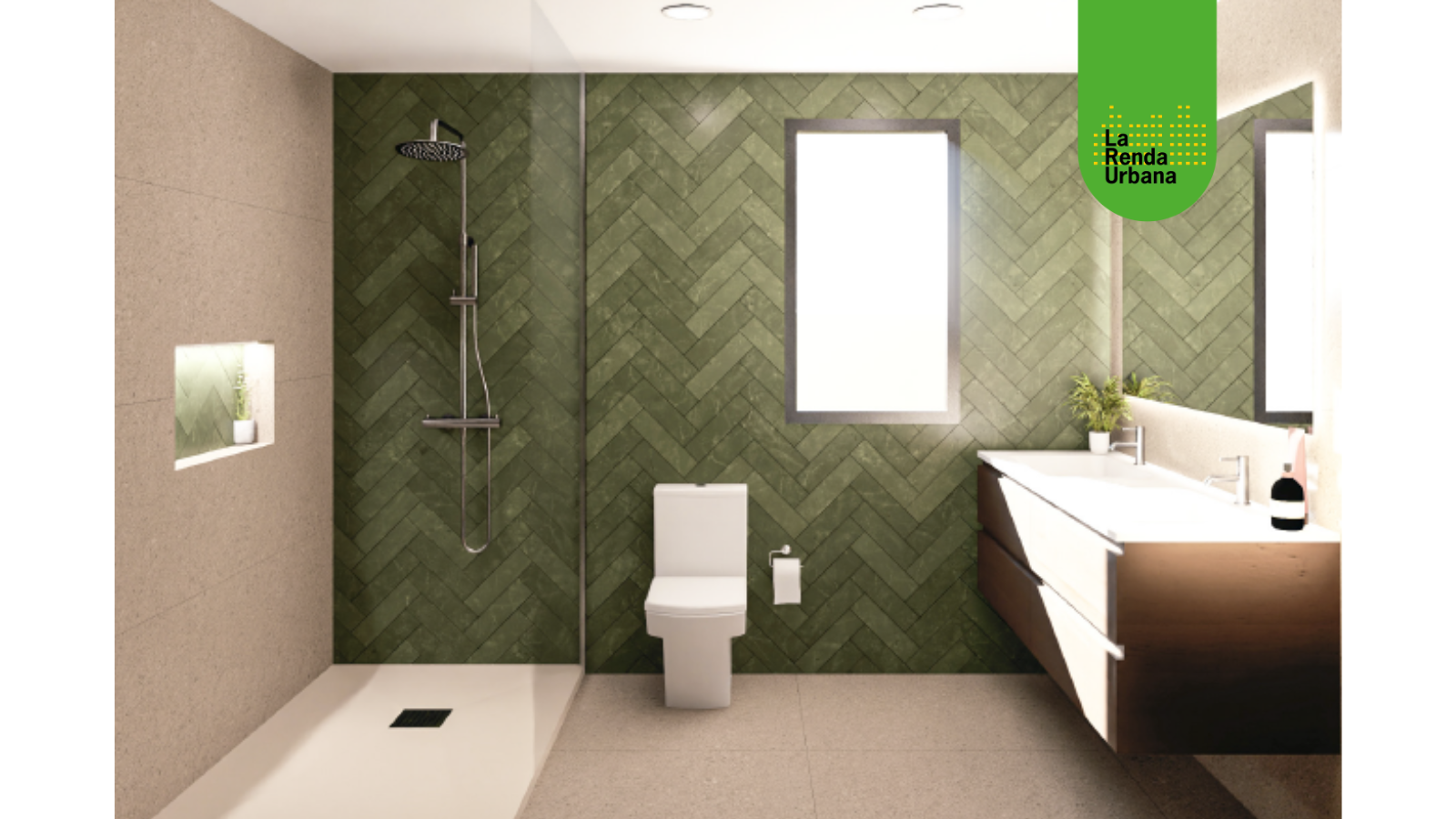 Baño de Casa o chalet en venta en Igualada con Aire acondicionado, Calefacción y Jardín privado