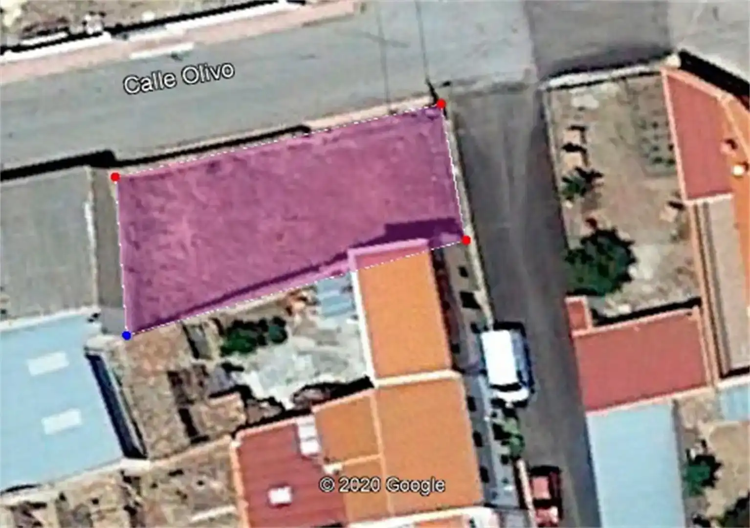 Terreno en venta en Cabezarrubias del Puerto