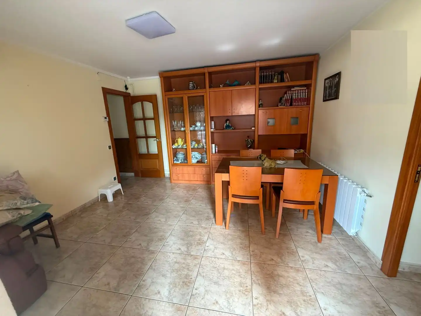 Dining room of Flat for sale in Sant Celoni  with Air Conditioner and Heating