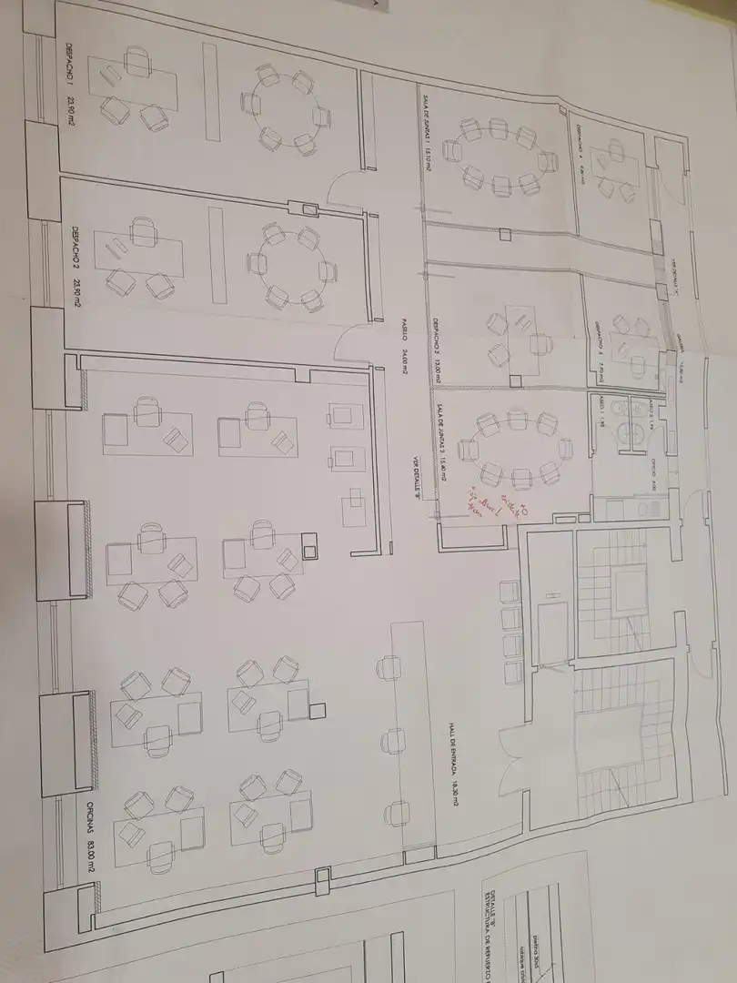 Oficina de alquiler en Centro