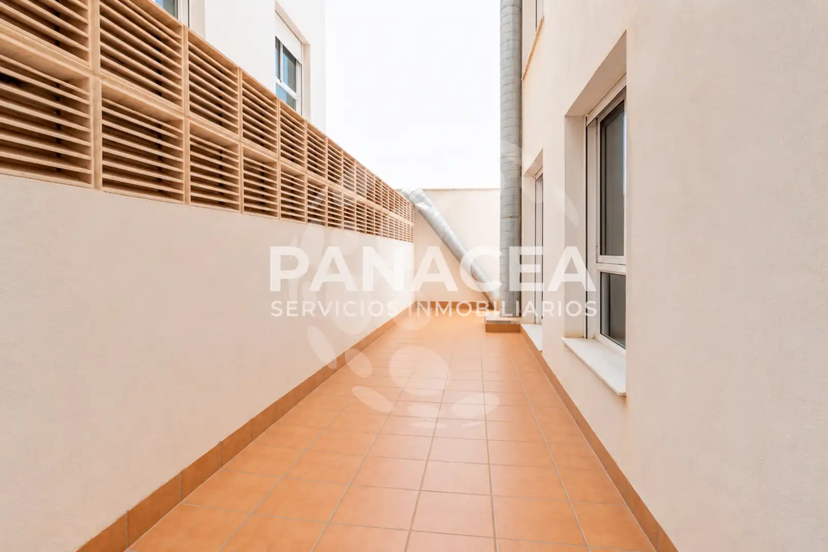 Terraza de Piso en venta en Roquetas de Mar
