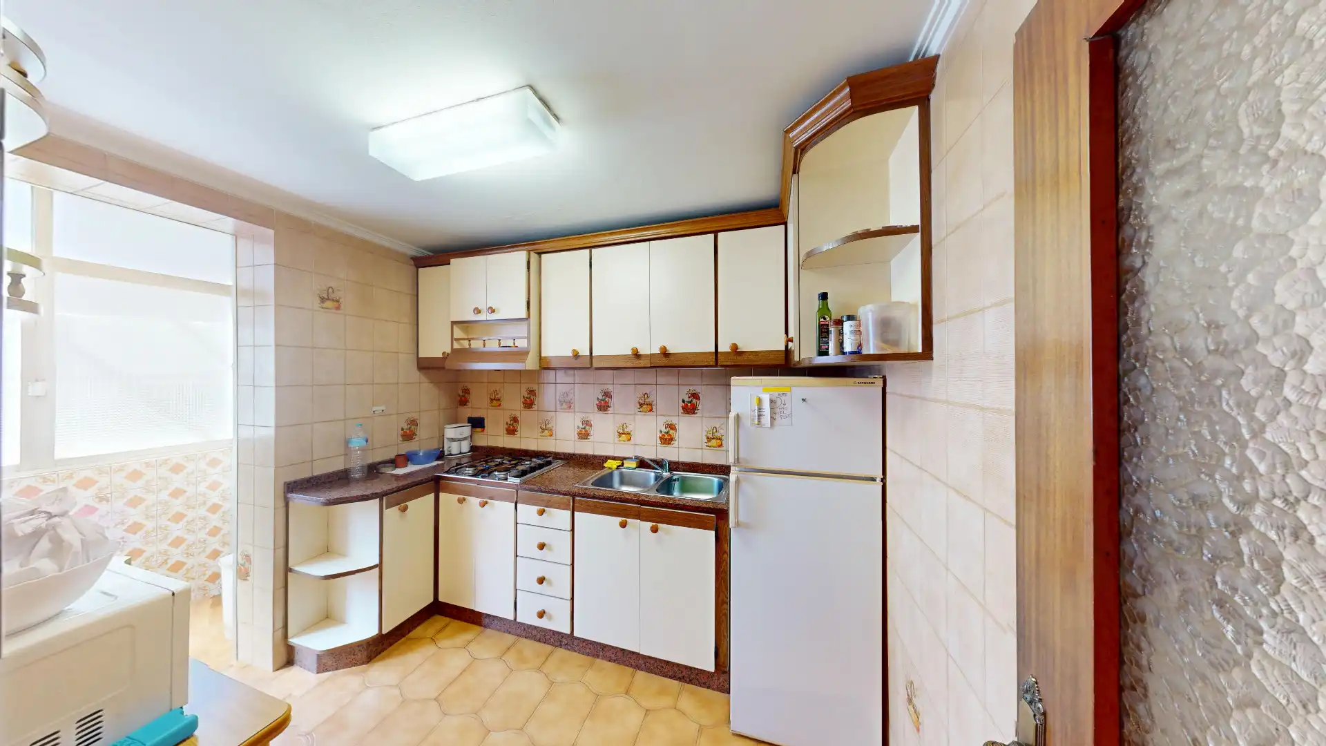 Cocina de Piso en venta en Alicante / Alacant con Amueblado