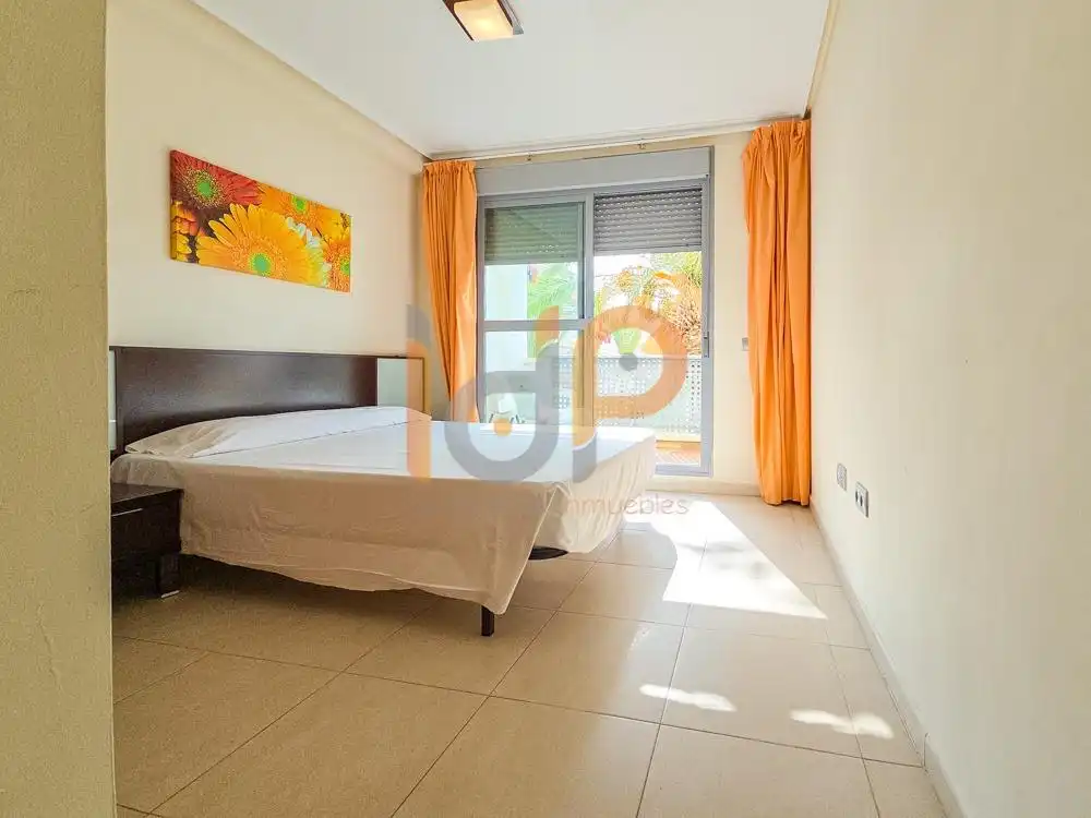 Habitación de Apartamento en venta en Vera con Aire acondicionado, Terraza y Amueblado