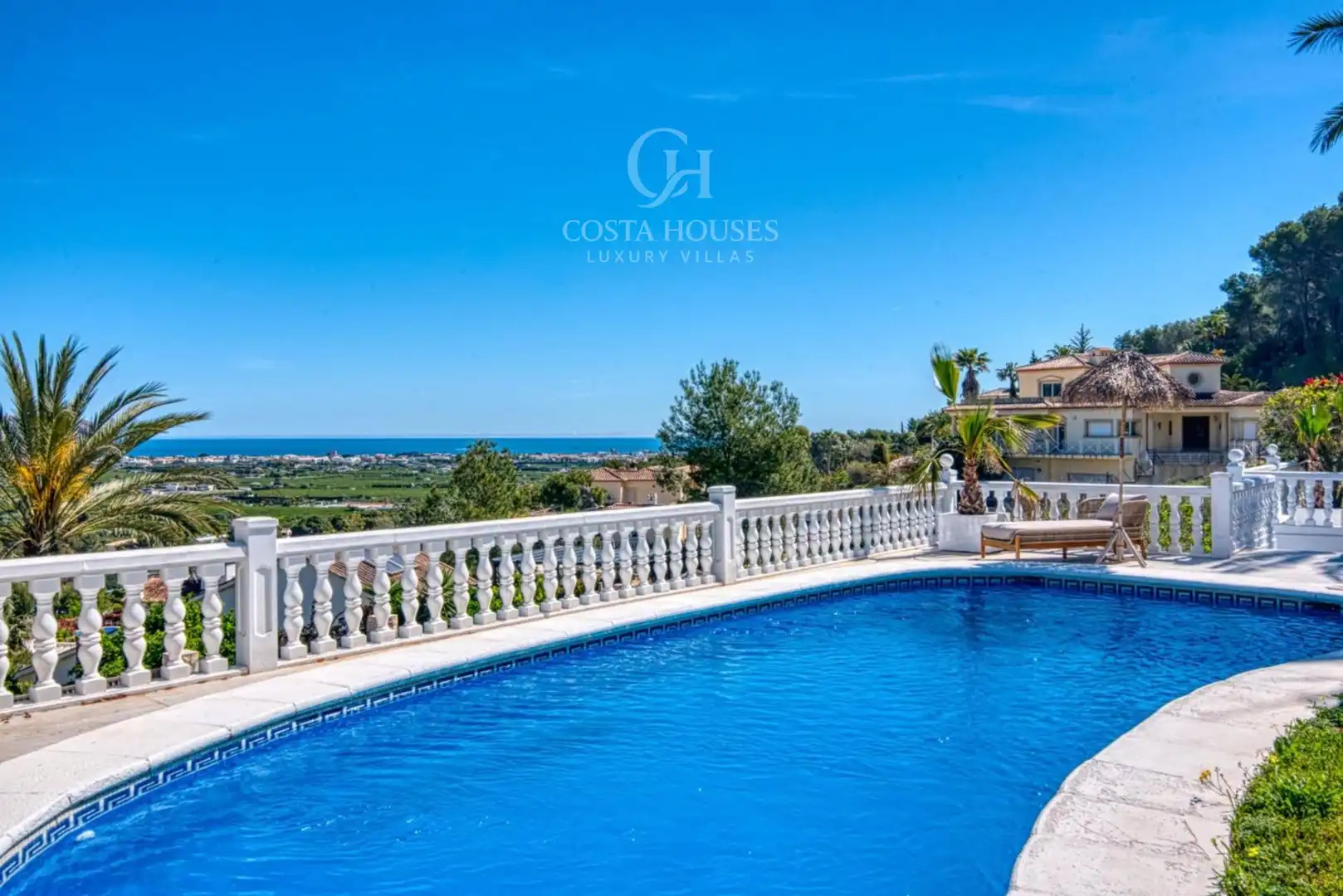 Piscina de Casa o xalet en venda en Jávea / Xàbia amb Aire condicionat, Calefacció i Jardí privat