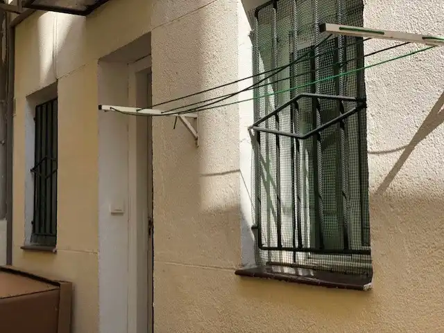 Balcony of Apartments for sale in Madrid  with Heating, Furnished and Washing machine