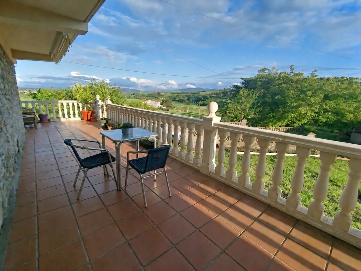 Terraza de Casa o chalet en venta en Suances con Terraza y Balcón