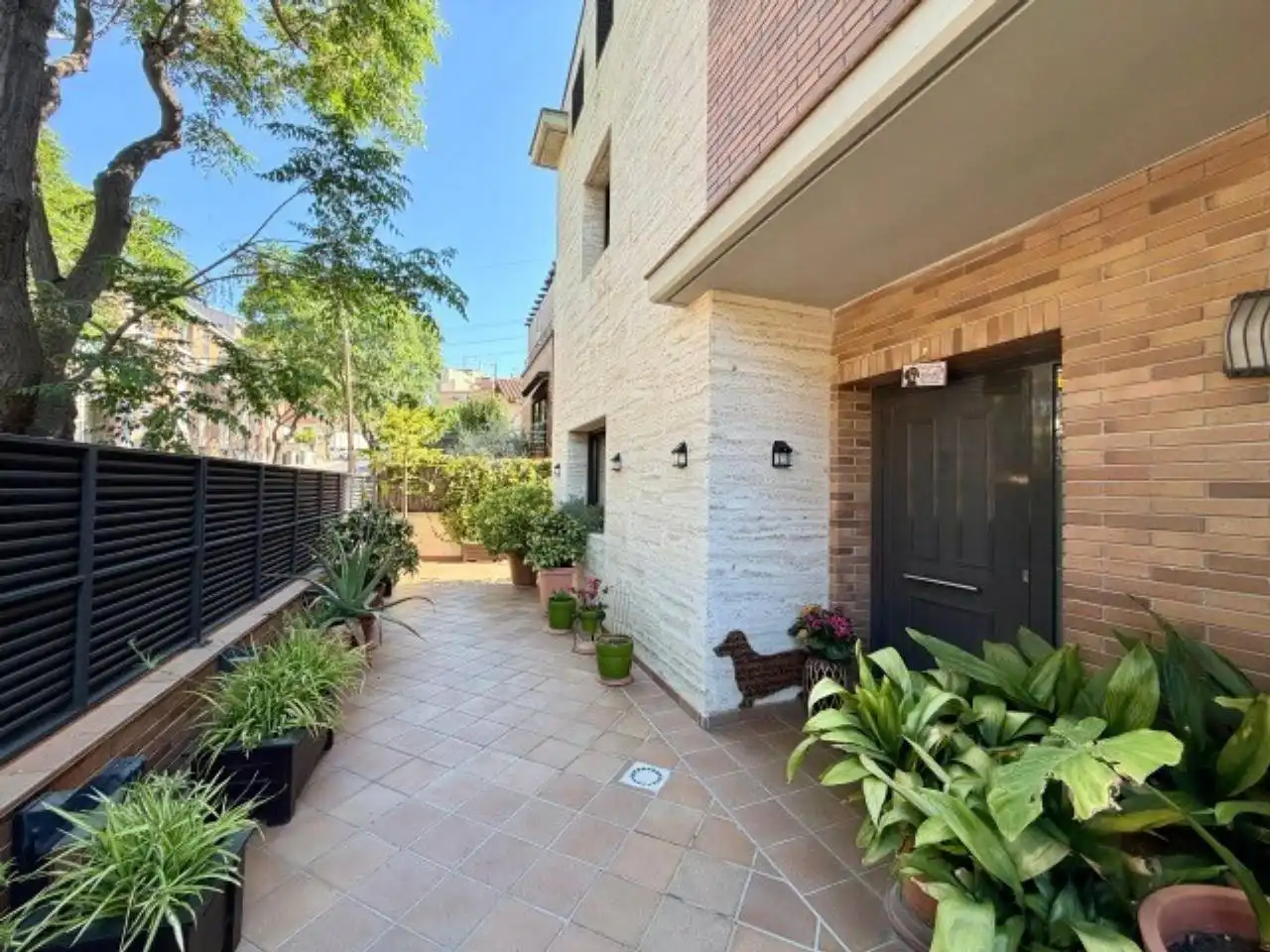 Vista exterior de Casa o chalet en venta en Sant Quirze del Vallès con Aire acondicionado, Calefacción y Jardín privado