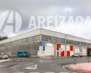 Exterior view of Industrial buildings for sale in Irun 