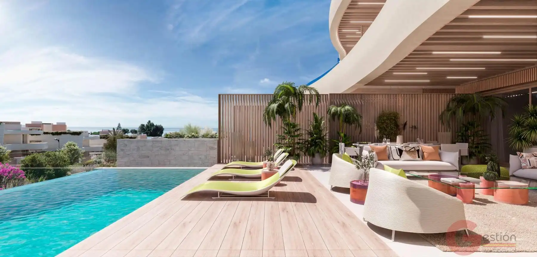 Chalet con terraza en venta en Las Chapas - El Rosario, imagen 2