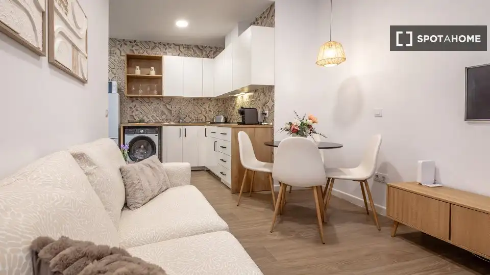 Living room of Flat for rent in La Saïdia
